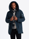 Ombre Clothing Jachetă lungă de iarnă pentru bărbați Ombre Clothing