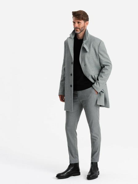 Ombre Clothing Palton bărbătesc single-breasted Îmbrăcăminte Ombre