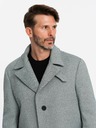 Ombre Clothing Palton bărbătesc single-breasted Îmbrăcăminte Ombre