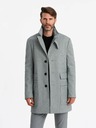 Ombre Clothing Palton bărbătesc single-breasted Îmbrăcăminte Ombre