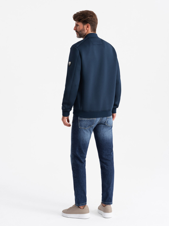 Ombre Clothing Jachetă bomber matlasată pentru bărbați Ombre Clothing