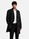 Ombre Clothing Palton bărbătesc cu croială dublă Ombre Clothing