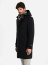 Ombre Clothing Palton cu glugă pentru bărbați Ombre Clothing