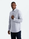 Ombre Clothing Cămașă oxford pentru bărbați Ombre Clothing V1 OM-SHOS-0173