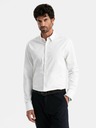 Ombre Clothing Cămașă satin bărbați Ombre Clothing SLIM FIT V1 OM-SHOS-0176