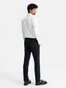 Ombre Clothing Cămașă satin bărbați Ombre Clothing SLIM FIT V1 OM-SHOS-0176