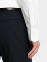 Ombre Clothing Cămașă satin bărbați Ombre Clothing SLIM FIT V1 OM-SHOS-0176