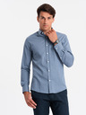 Ombre Clothing Cămașă bărbați Ombre Clothing SLIM FIT OM-SHCS-0174