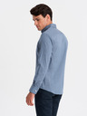 Ombre Clothing Cămașă bărbați Ombre Clothing SLIM FIT OM-SHCS-0174