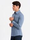 Ombre Clothing Cămașă bărbați Ombre Clothing SLIM FIT OM-SHCS-0174