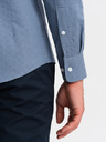 Ombre Clothing Cămașă bărbați Ombre Clothing SLIM FIT OM-SHCS-0174