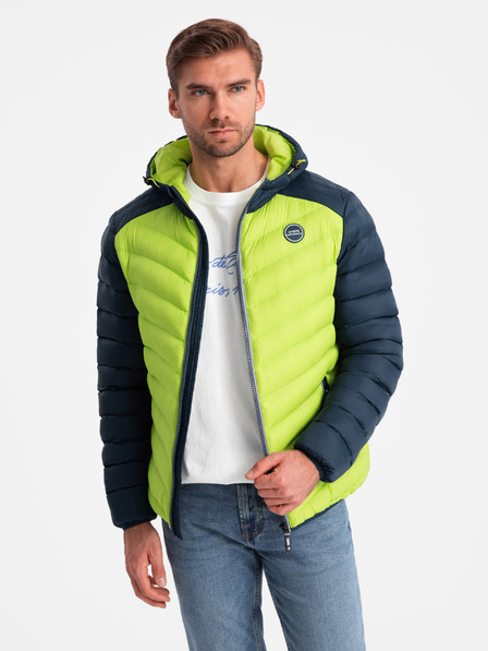 Ombre Clothing Tricou pentru bărbați Ombre Clothing Quilted