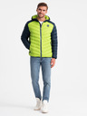 Ombre Clothing Tricou pentru bărbați Ombre Clothing Quilted