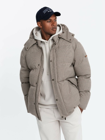 Ombre Clothing Jachetă Ombre Clothing pentru bărbați, foarte izolată
