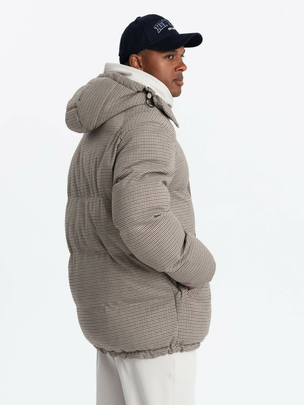 Ombre Clothing Jachetă Ombre Clothing pentru bărbați, foarte izolată