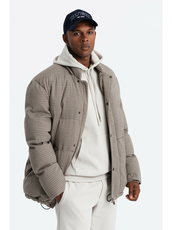 Ombre Clothing Jachetă Ombre Clothing pentru bărbați, foarte izolată