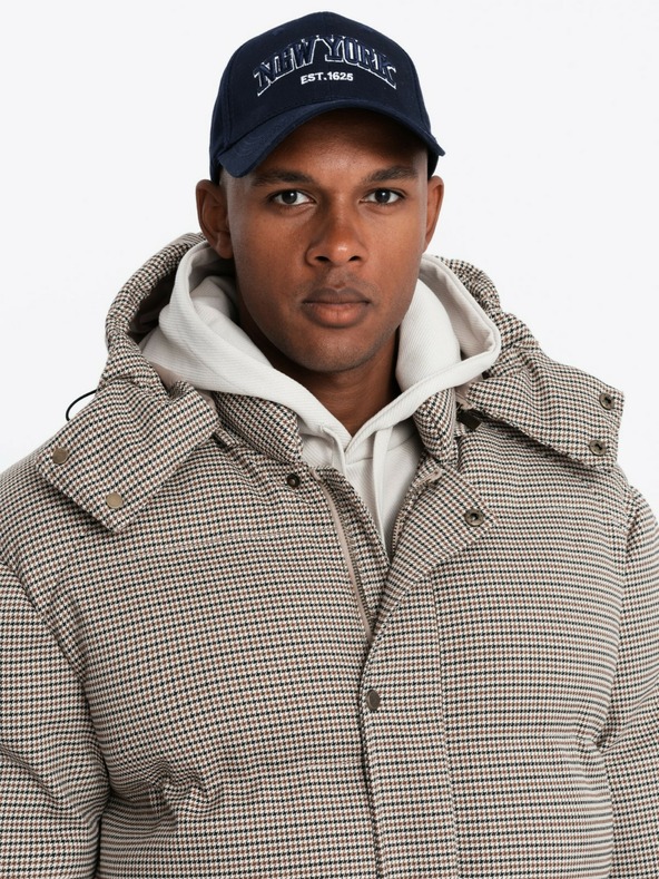 Ombre Clothing Jachetă Ombre Clothing pentru bărbați, foarte izolată