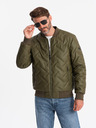 Ombre Clothing Jachetă bomber pentru bărbați cu imprimeu Ombre Clothing