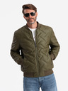 Ombre Clothing Jachetă bomber pentru bărbați cu imprimeu Ombre Clothing