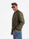 Ombre Clothing Jachetă bomber pentru bărbați cu imprimeu Ombre Clothing