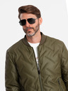 Ombre Clothing Jachetă bomber pentru bărbați cu imprimeu Ombre Clothing