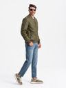 Ombre Clothing Jachetă bomber pentru bărbați cu imprimeu Ombre Clothing
