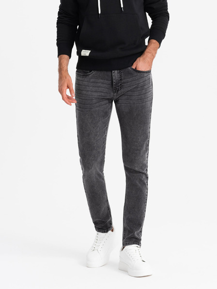 Ombre Clothing Blugi Slim pentru bărbați Îmbrăcăminte Ombre