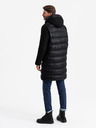 Ombre Clothing Jachetă lungă matlasată pentru bărbați cu buzunare mari Îmbrăcăminte Ombre