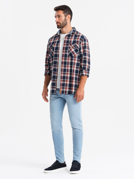 Ombre Clothing Blugi Slim pentru bărbați Îmbrăcăminte Ombre