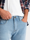 Ombre Clothing Blugi Slim pentru bărbați Îmbrăcăminte Ombre
