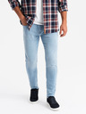 Ombre Clothing Blugi Slim pentru bărbați Îmbrăcăminte Ombre