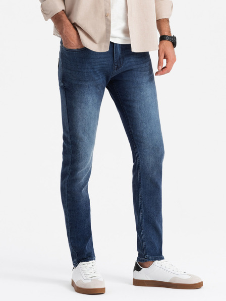 Ombre Clothing Blugi Slim pentru bărbați Îmbrăcăminte Ombre