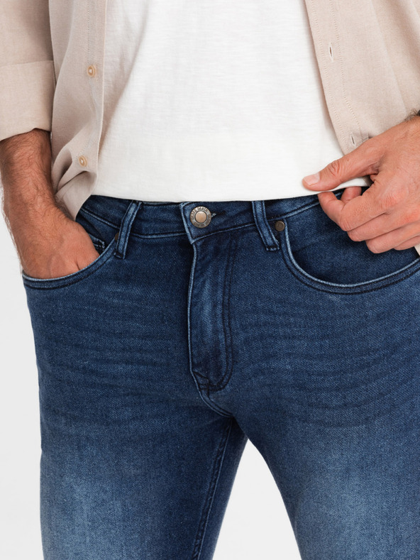 Ombre Clothing Blugi Slim pentru bărbați Îmbrăcăminte Ombre