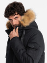 Ombre Clothing Jachetă parka lungă pentru bărbați cu glugă Ombre Clothing