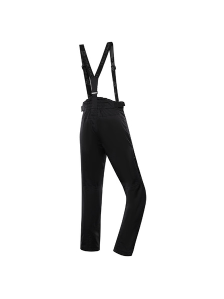 ALPINE PRO Pantaloni de schi pentru femei cu membrană ptx ALPINE PRO OSAGA negru