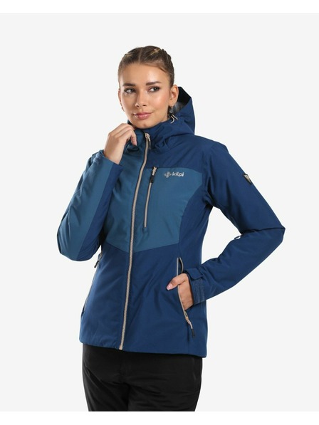 Kilpi Geacă de schi pentru femei Kilpi FLIP-W Dark Blue