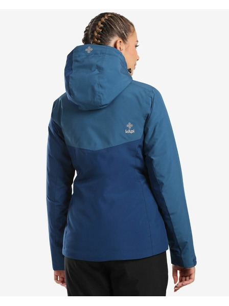 Kilpi Geacă de schi pentru femei Kilpi FLIP-W Dark Blue