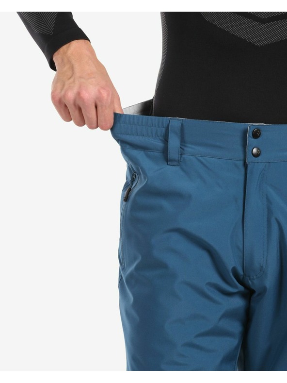 Kilpi Pantaloni de schi pentru bărbați Kilpi GABONE-M Albastru închis