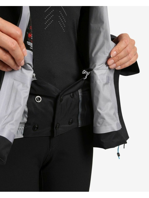 Kilpi Jachetă impermeabilă pentru femei Kilpi METRIX-W Negru