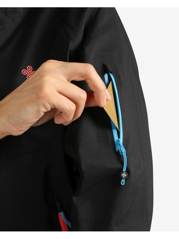 Kilpi Jachetă impermeabilă pentru femei Kilpi METRIX-W Negru