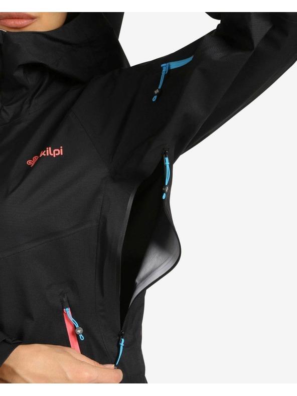 Kilpi Jachetă impermeabilă pentru femei Kilpi METRIX-W Negru