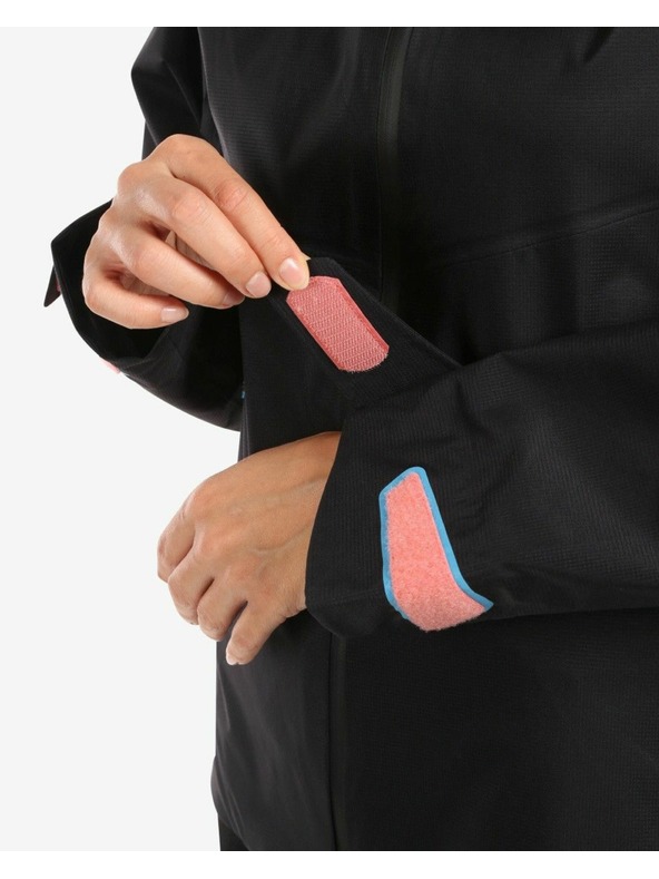 Kilpi Jachetă impermeabilă pentru femei Kilpi METRIX-W Negru