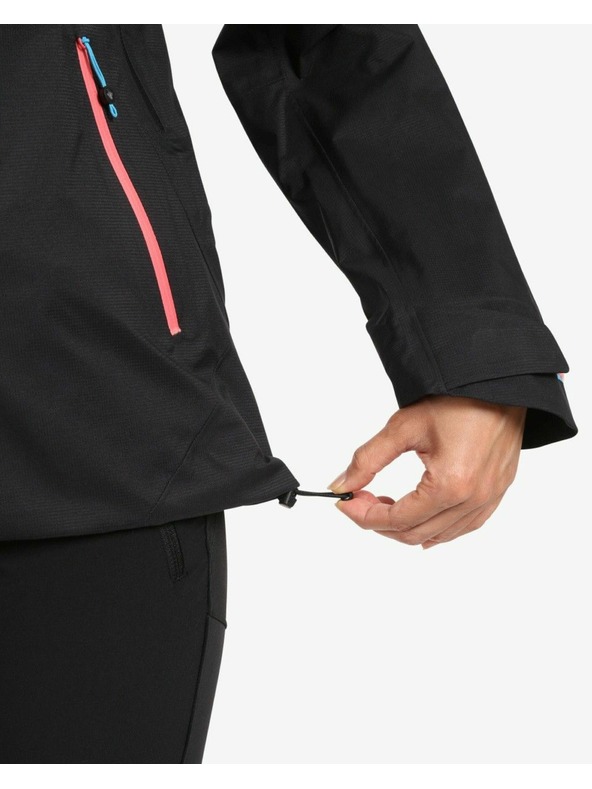 Kilpi Jachetă impermeabilă pentru femei Kilpi METRIX-W Negru