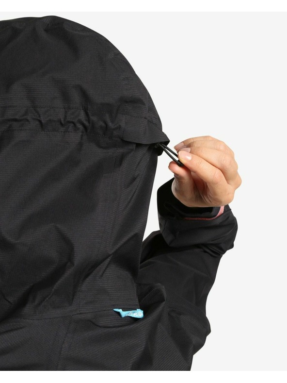 Kilpi Jachetă impermeabilă pentru femei Kilpi METRIX-W Negru