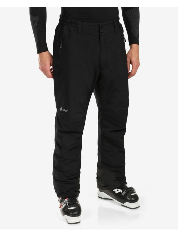 Kilpi Pantaloni de schi pentru bărbați Kilpi GABONE-M Negru