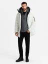 Ombre Clothing Jachetă parka lungă de exterior pentru bărbați Ombre Clothing