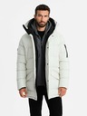 Ombre Clothing Jachetă parka lungă de exterior pentru bărbați Ombre Clothing