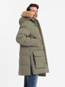 Ombre Clothing Jachetă parka lungă pentru bărbați Ombre Clothing