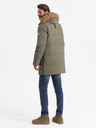 Ombre Clothing Jachetă parka lungă pentru bărbați Ombre Clothing