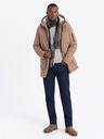 Ombre Clothing Jachetă parka lungă pentru bărbați Ombre Clothing